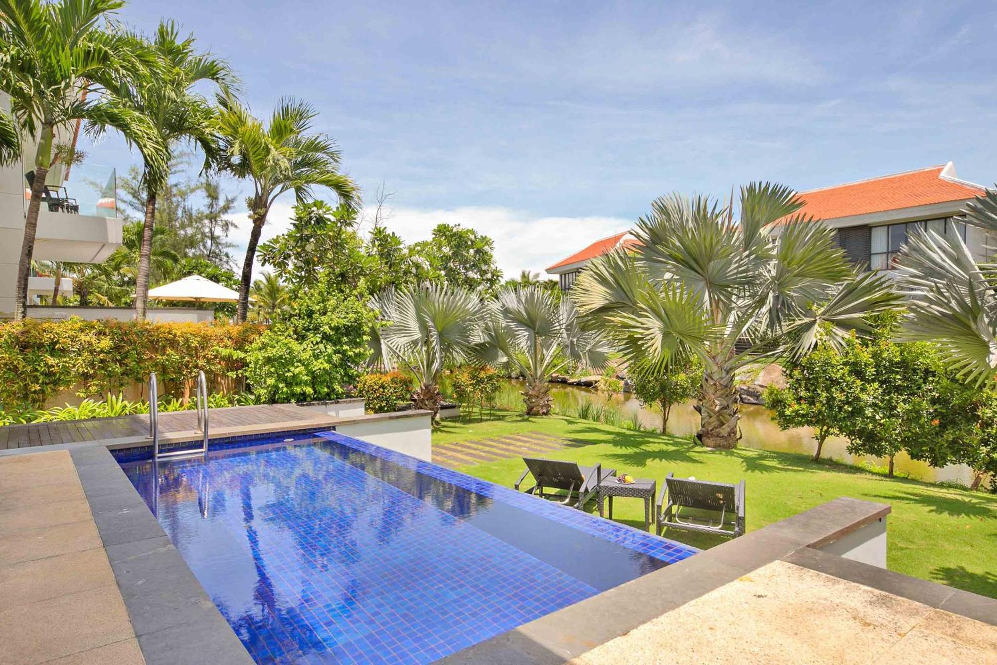 The Ocean Suites Da Nang Exterior photo