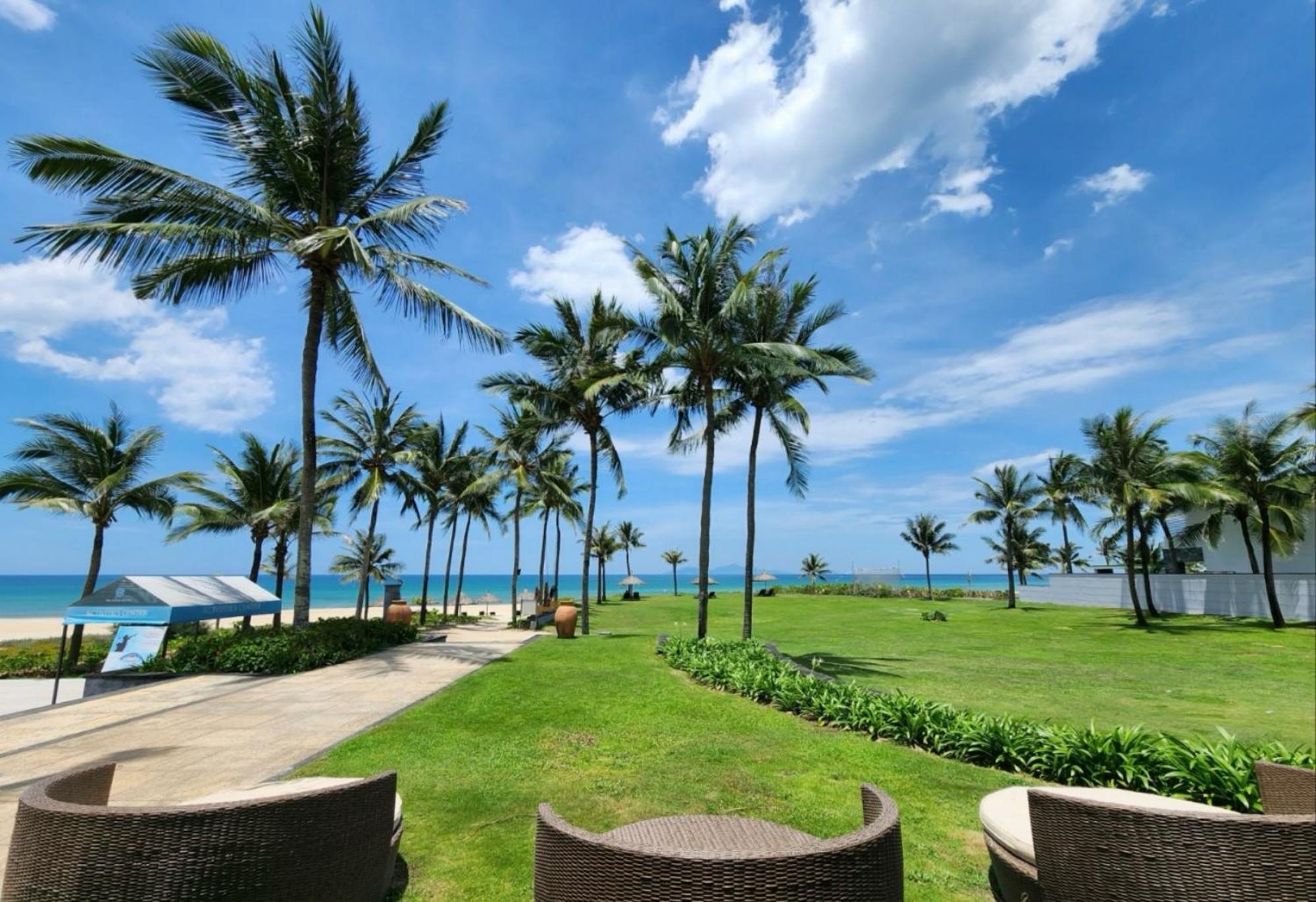 The Ocean Suites Da Nang Exterior photo